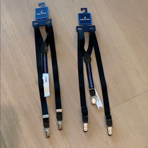 Boys Nautica suspenders